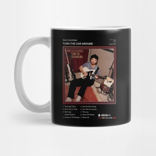 Gaz Coombes - Turn The Car Around Tracklist Album Mug